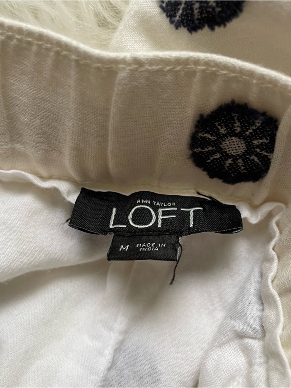 Loft Embroidered Cotton Shorts - Picture 7 of 12